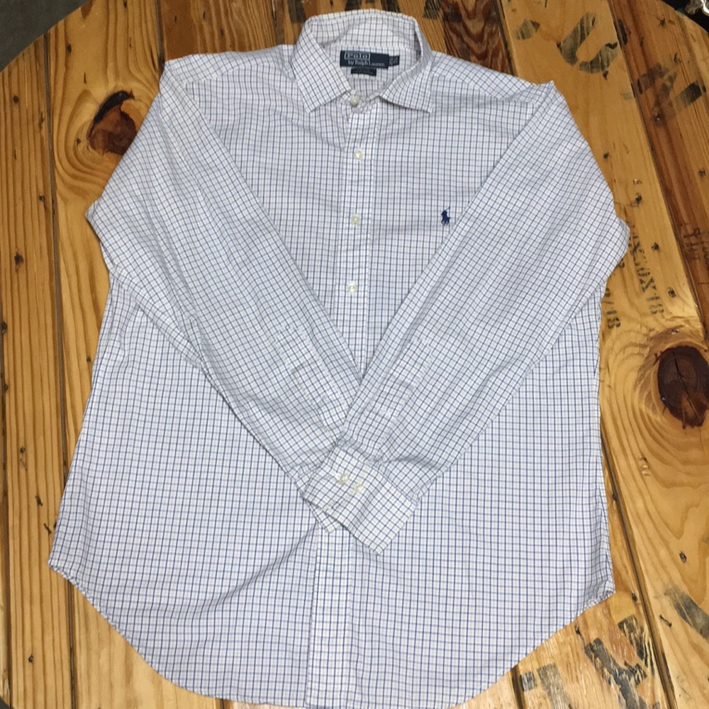 Polo Ralph Lauren long sleeve button down.